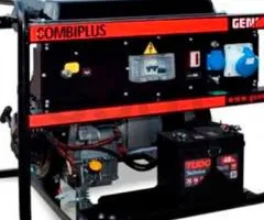 Бензиновий генератор GENMAC Combiplus RG13000HEO
