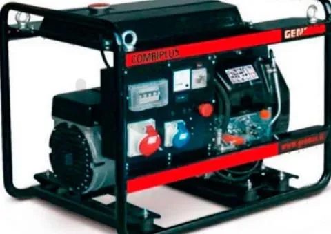 Бензиновий генератор GENMAC Combiplus G15000HEO