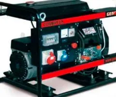 Бензиновий генератор GENMAC Combiplus G15000HEO