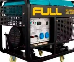 Дизельний генератор FULL FDL 16500SE