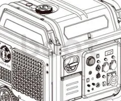 Інверторний генератор Matari M8000i