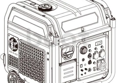 Инверторный генератор Matari M9000i