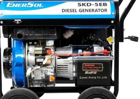 Diesel generator EnerSol SKD-5EB - 1/10