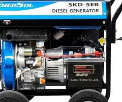 Дизельний генератор EnerSol SKD-5EB