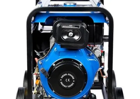 Diesel generator EnerSol SKD-5EB - 6/10