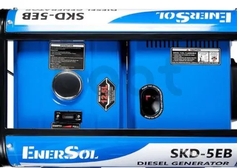 Diesel generator EnerSol SKD-5EB - 7/10