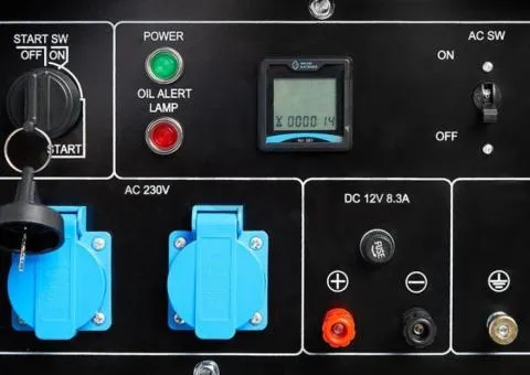 Diesel generator EnerSol SKD-5EB - 8/10