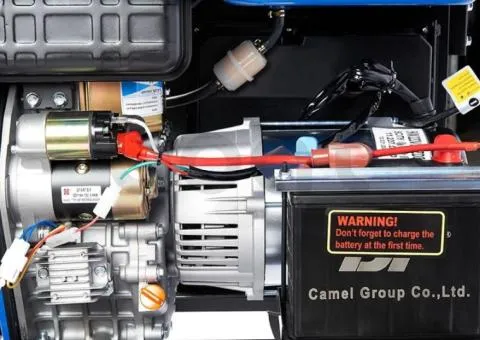Diesel generator EnerSol SKD-5EB - 9/10