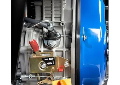Diesel generator EnerSol SKD-5EB - 10/10