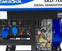 Дизельний генератор EnerSol SKD-7EB