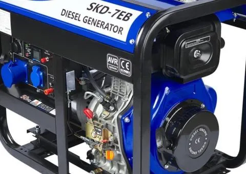 Diesel generator EnerSol SKD-7EB - 2/9