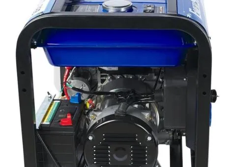Diesel generator EnerSol SKD-7EB - 3/9