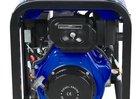 Diesel generator EnerSol SKD-7EB - 5/9