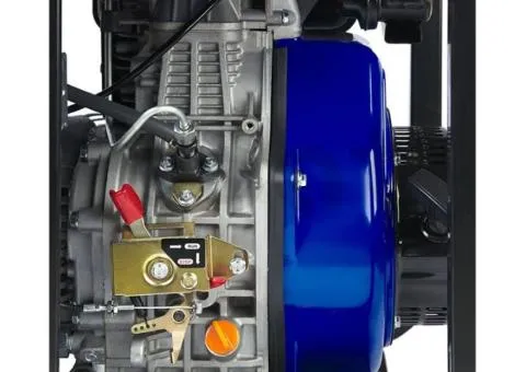 Diesel generator EnerSol SKD-7EB - 8/9