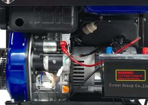 Diesel generator EnerSol SKD-7EB - 9/9