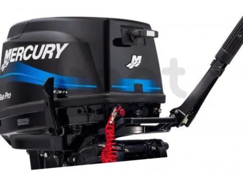Mercury 25 MH Sea Pro двигун для човна - 6/8