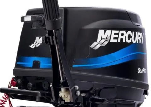 Mercury 25 MH Sea Pro двигун для човна - 8/8