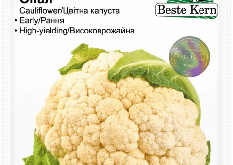 Капуста цвітна Опал Beste Kern 20шт.