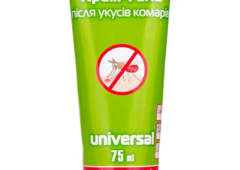 Крем-гель після укусів комарів Anti mosquito, 75мл.