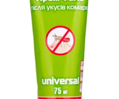 Крем-гель після укусів комарів Anti mosquito, 75мл.