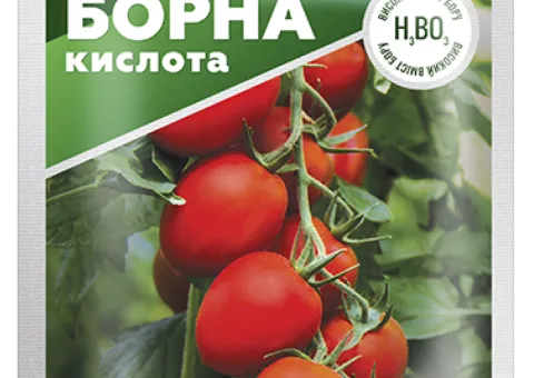Мінеральне добриво Борна кислота - 20 г