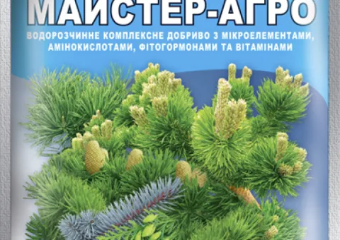 Минеральное удобрение Майстер®-Агро для всех видов хвойных растений - 25 г
