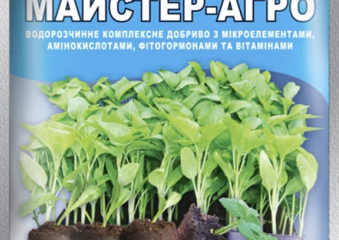 Мінеральне добриво Майстер®-Агро для розсади овочів та квітів - 25 г