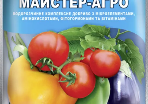 Минеральное удобрение Майстер®-Агро для томатов, перца и баклажанов - 100 г