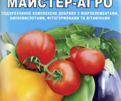 Минеральное удобрение Майстер®-Агро для томатов, перца и баклажанов - 100 г