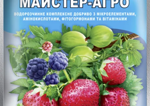 Минеральное удобрение Майстер®-Агро для ягодных культур - 100 г