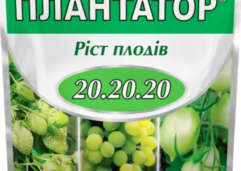 Мінеральне добриво Плантатор 20.20.20 1 кг