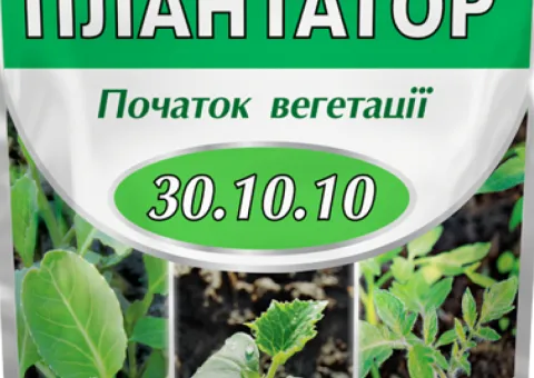 Мінеральне добриво Плантатор 30.10.10 1 кг