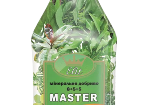 Минеральное удобрение Рост Мастер Rost® Master Elit для декоративно-лиственных - 330 мл
