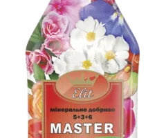 Мінеральне добриво Рост Мастер Rost® Master Elit для квітучих - 330 мл