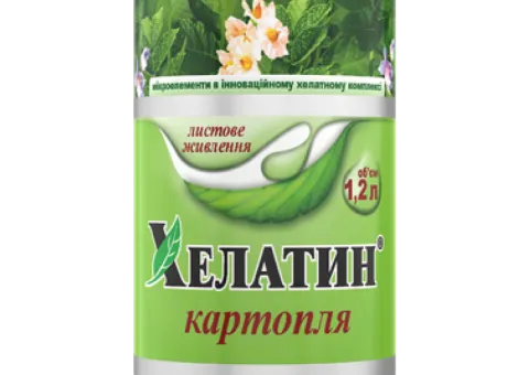 Минеральное удобрение Хелатин® Картофель - 1,2 л