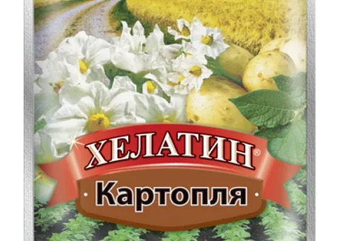 Мінеральне добриво Хелатин® Картопля - 50 мл