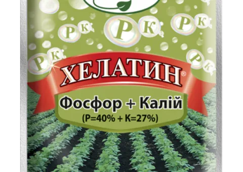 Минеральное удобрение Хелатин® Фосфор+Калий - 50 мл