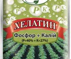 Мінеральне добриво Хелатин® Фосфор+Калій - 50 мл
