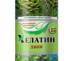 Мінеральне добриво Хелатин® Хвоя - 1,2 л