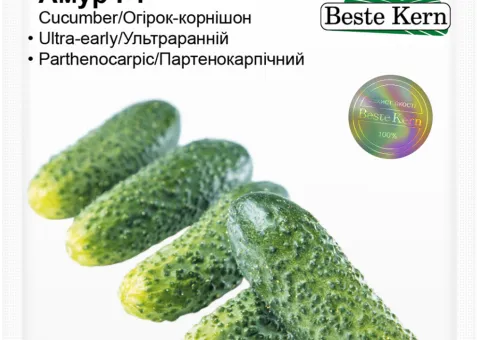 Огірок Амур F1 Beste Kern 10 шт