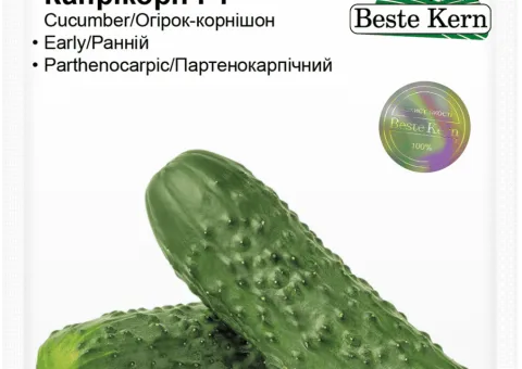 Огірок Капрікорн F1 Beste Kern 10шт.