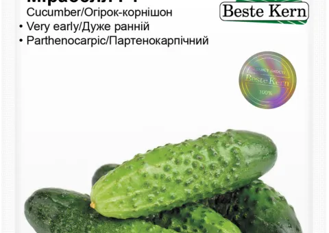 Огірок Мірабелл F1 Beste Kern 10 шт