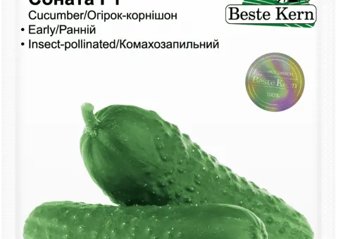 Огірок Соната F1 Beste Kern 20шт.