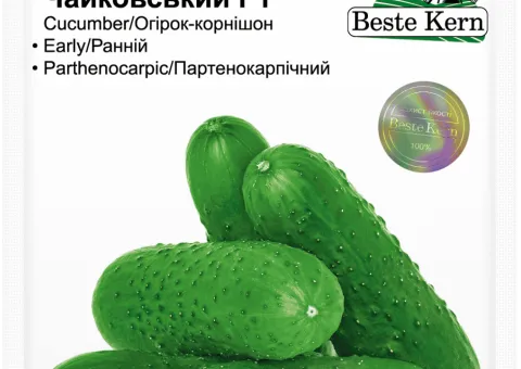 Огірок Чайковський F1 Beste Kern 10шт.