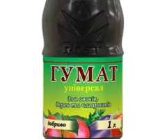 Органо-минеральное удобрение Рост Rost® Гумат универсал для овощей, деревьев и кустарников - 1 л