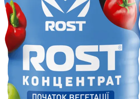Органо-минеральное удобрение Рост Rost® Концентрат 15.7.7 - 0,3 л