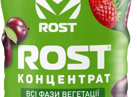 Органо-минеральное удобрение Рост Rost® Концентрат 5.5.5 - 0,3 л
