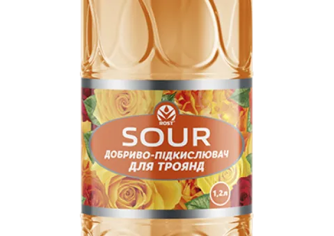 Органо-минеральное удобрение Рост Sour Rost® для роз - 1,2 л