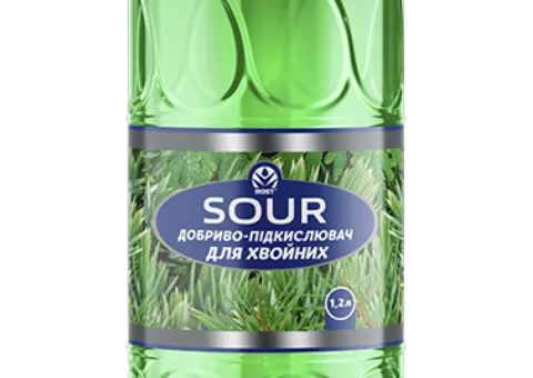 Органо-минеральное удобрение Рост Соур Rost® Sour для хвойных - 1,2 л