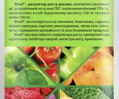 Регулятор росту Рівал Rival® - 20 мл